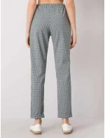 Nohavice LK SP 507739.20 čierna a zelená