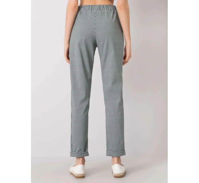 Nohavice LK SP 507739.20 čierna a zelená