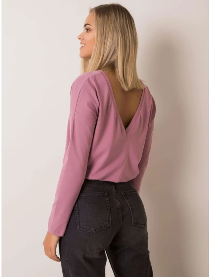 Blúzka RV BZ 5890.10 tmavo ružová