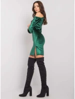 Šaty RV SK 7344.66 tmavo zelená Šaty RV SK 7344.66 tmavo zelená