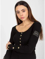 Dámska blúzka TW BZ OB 048.08 čierna - FPrice