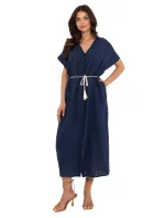 Sukienka TW SK BI model 21191036 granatowy - FPrice