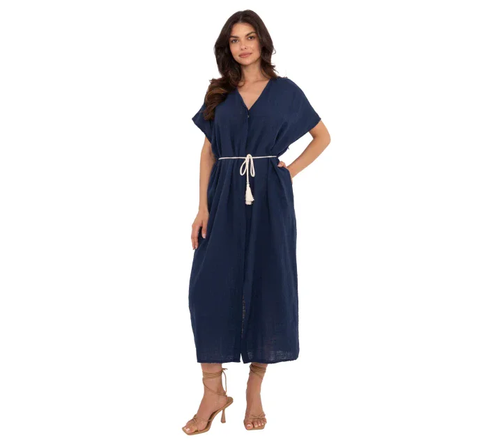 Sukienka TW SK BI model 21191036 granatowy - FPrice