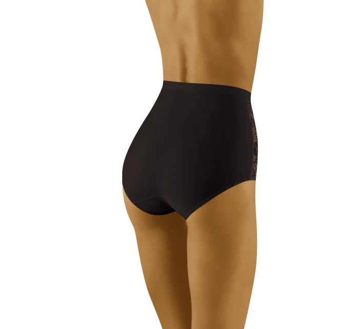 Nohavičky Eleganta Black - Wol-Bar