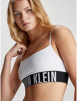 Spodné prádlo Dámske podprsenky UNLINED BRALETTE 000QF7631E100 - Calvin Klein