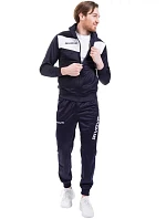 Pánske tepláky Tuta Visa TR018 0403 tmavo modré - Givova