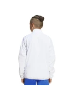 Juniorská bunda Real Madrid EU JP4021 bílá - Adidas Juniorská bunda Real Madrid EU JP4021 bílá - Adidas