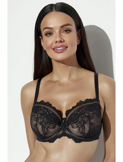 Podprsenka AV model 22541743 BLACK - Ava Podprsenka AV model 22541743 BLACK - Ava