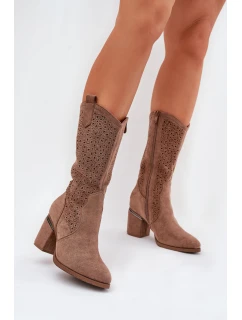 Akrylové topánky model 218495 Krok vo veľkom štýle