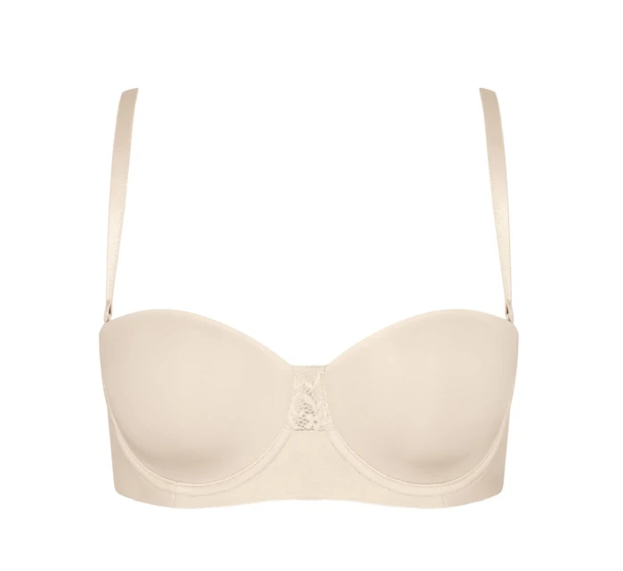 Dámská vyztužená podprsenka Vivid Spotlight model 21745507 krémová - Triumph Dámská vyztužená podprsenka Vivid Spotlight model 21745507 krémová - Triumph