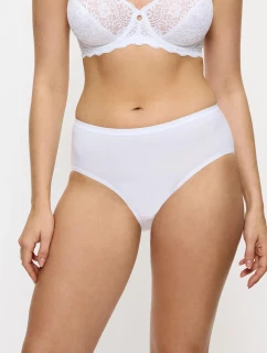 Dámske nohavičky Sense Of Cotton Midi 2P - WHITE - biela 0003 - TRIUMPH