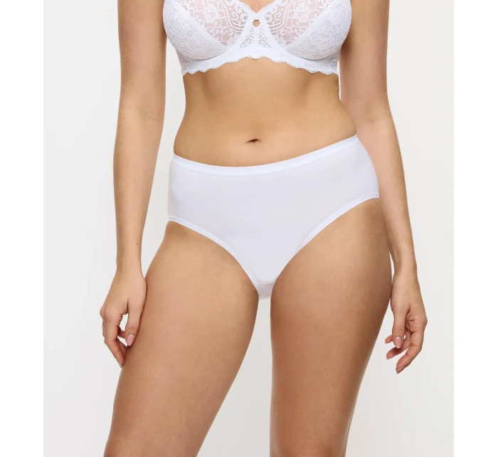 Sense Of Cotton Midi 2P - WHITE - TRIUMPH WHITE - TRIUMPH