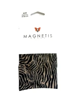 Dámske vzorované ponožky Magnetism lycra 20 den