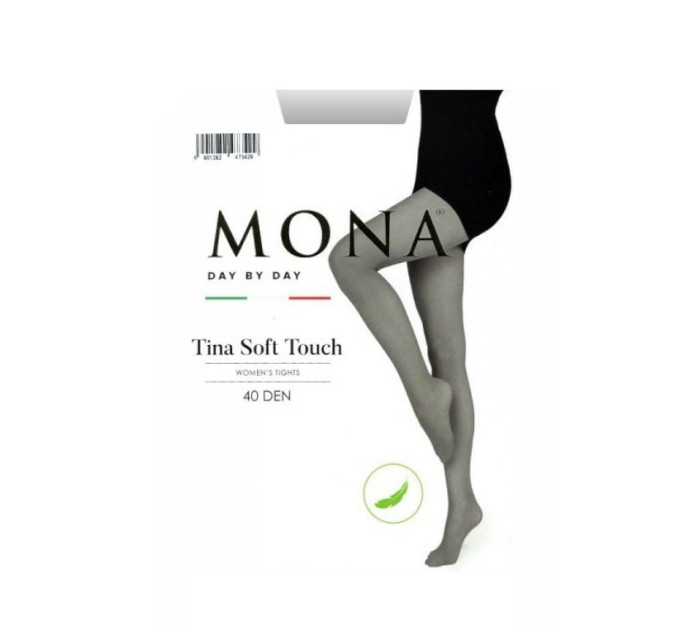 Dámske pančuchové nohavice Mona Tina Soft Touch 40 deň 5-XL