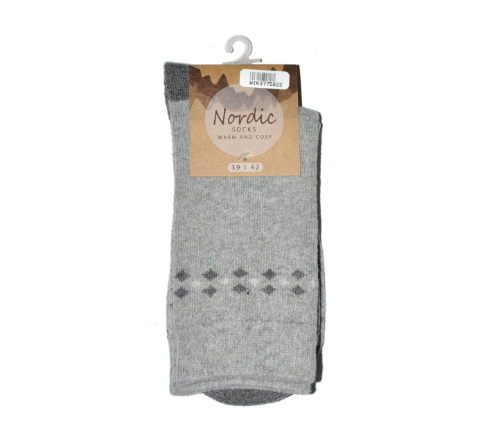 Dámske ponožky WiK 37758 Nordic Warm And Cosy 35-42