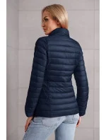 PIKOWANA KURTKA DAMSKA GRANATOWA model 18823259 - J.STYLE PIKOWANA KURTKA DAMSKA GRANATOWA model 18823259 - J.STYLE