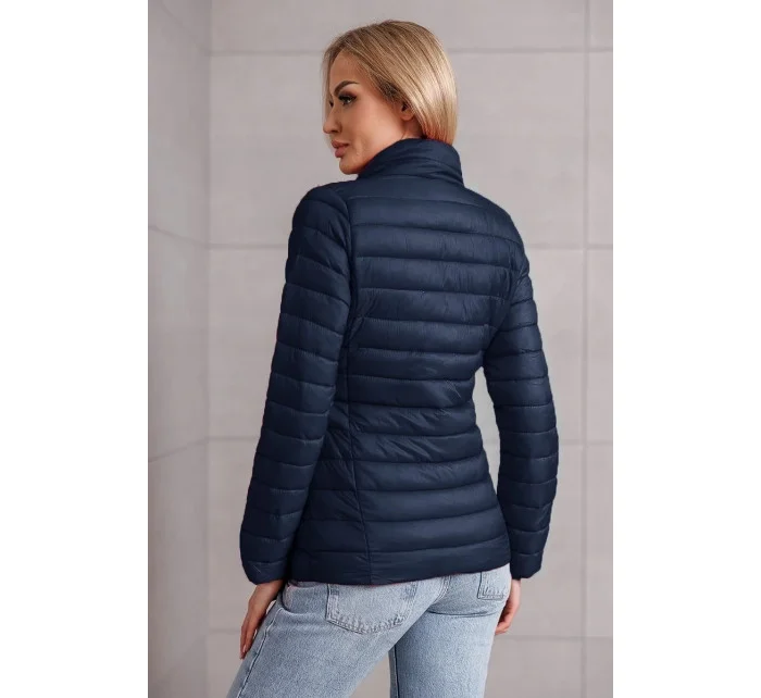 PIKOWANA KURTKA DAMSKA GRANATOWA model 18823259 - J.STYLE PIKOWANA KURTKA DAMSKA GRANATOWA model 18823259 - J.STYLE