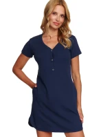 Dámska nočná košeľa 4542 modrá - Doctornap Dámska nočná košeľa 4542 modrá - Doctornap