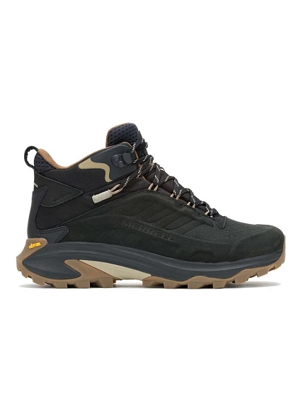Turistické topánky Merrell Moab Speed 2 LTR Mid WP – čierne Turistické topánky Merrell Moab Speed 2 LTR Mid WP – čierne