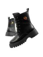 Lee Cooper topánky dámske trapper topánky kožené zateplené dámske topánky