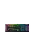Mechanická herná klávesnica Razer BlackWidow V4 X, žlté spínače, americké rozloženie, drôtová, čierna Razer