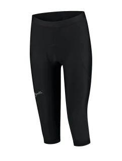 Rogelli šortky 3/4 BASIC LADY čierne XS