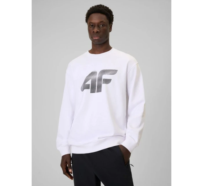 Pánská mikina bez kapuce model 21877664 - 4F Pánská mikina bez kapuce model 21877664 - 4F