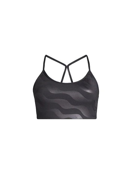 Športová podprsenka CASALL Sleek Strappy Sports Bra Printed, čierna Športová podprsenka CASALL Sleek Strappy Sports Bra Printed, čierna