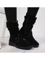 RIEKER W RKR130 zateplené kožené čižmy RIEKER W RKR130 zateplené kožené čižmy