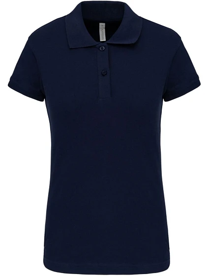 Kariban K 240 Dámske elastické polo tričko z piké 20.K240 tmavomodré Kariban K 240 Dámske elastické polo tričko z piké 20.K240 tmavomodré