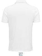 Men Pánské žerzejové polo white model 22500525 - NEOBLU Men Pánské žerzejové polo white model 22500525 - NEOBLU