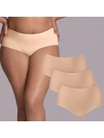 Kalhotky Essential Higher 3Pack 1343-3 desert - Anita Classix Kalhotky Essential Higher 3Pack 1343-3 desert - Anita Classix