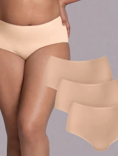 Kalhotky Essential Higher 3Pack 1343-3 desert - Anita Classix