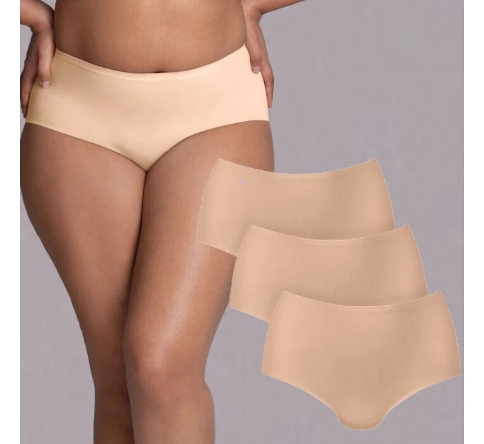 Kalhotky Essential Higher 3Pack 1343-3 desert - Anita Classix Kalhotky Essential Higher 3Pack 1343-3 desert - Anita Classix