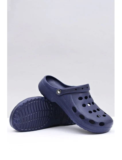 Męskie Klapki Sandały Do Ogrodu Basen Granatowe Męskie Klapki Sandały Do Ogrodu Basen Granatowe