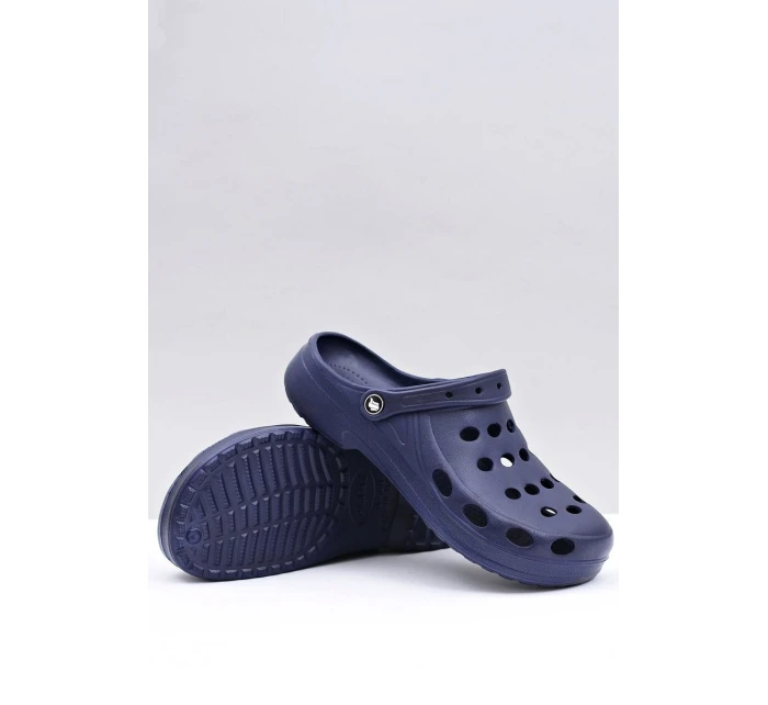 Męskie Klapki Sandały Do Ogrodu Basen Granatowe Męskie Klapki Sandały Do Ogrodu Basen Granatowe