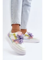 Dámské tenisky z ekokože v provedení model 21648806 - Boto Dámské tenisky z ekokože v provedení model 21648806 - Boto