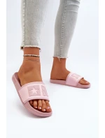 Dámské Žabky Big Star model 21651547 Růžové - Big Star Shoes