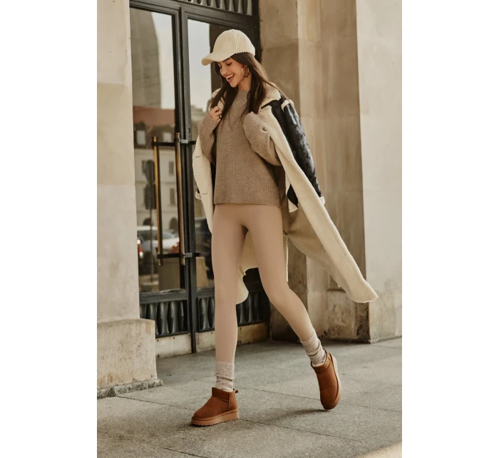 Niskie Zamszowe Śniegowce Skóra Naturalna Vinceza 97950 Camel Niskie Zamszowe Śniegowce Skóra Naturalna Vinceza 97950 Camel