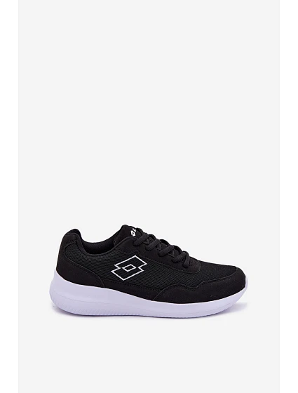 Unisex sportovní boty LOTTO CONNECT černé