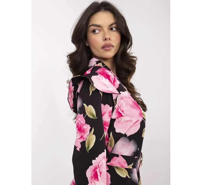 DHJ KO 20615 2.60 čierno-ružový overal