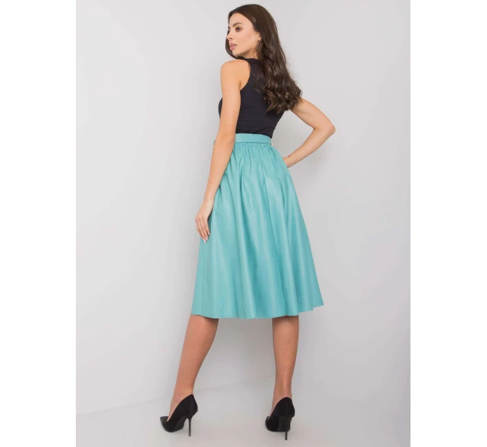 Sukňa DHJ SD 1997.06P tyrkysová Sukňa DHJ SD 1997.06P tyrkysová
