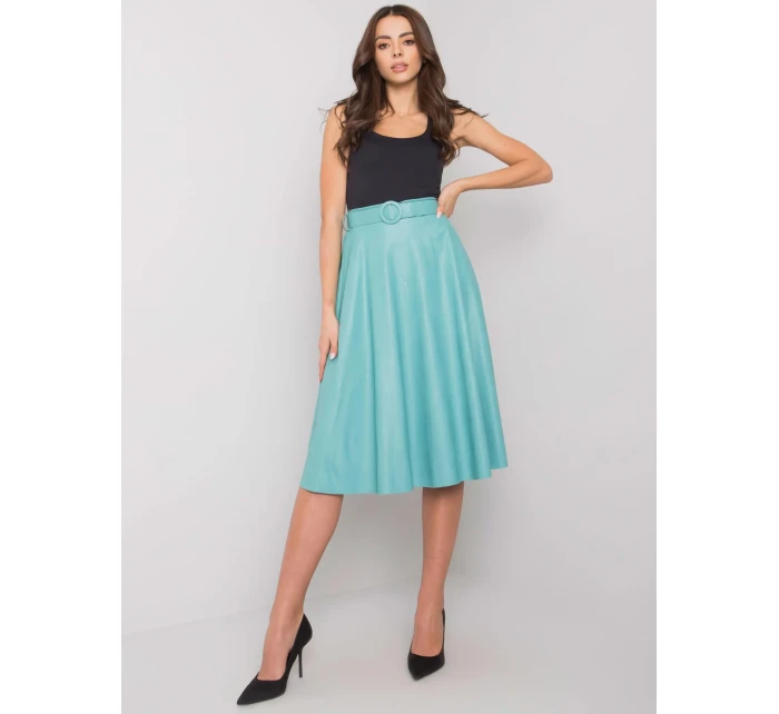 Sukňa DHJ SD 1997.06P tyrkysová Sukňa DHJ SD 1997.06P tyrkysová