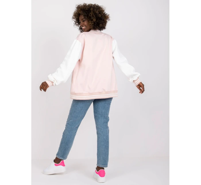 Mikina EM BL 697.88 svetlo ružová Mikina EM BL 697.88 svetlo ružová