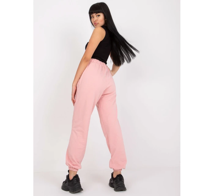 Tepláky EM DR 554.27P svetloružové