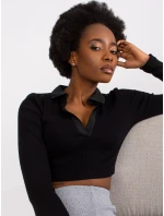 Blúzka RV BZ 7563.02 čierna Blúzka RV BZ 7563.02 čierna