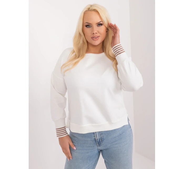 Bluzka RV BZ model 19755286 ecru - FPrice Bluzka RV BZ model 19755286 ecru - FPrice