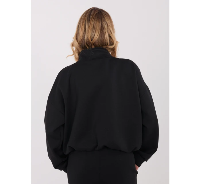 Mikina SM BL A1562.33 čierna