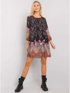 Šaty TW SK BI 2667 1.72P čierna a béžová