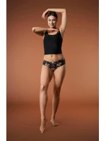 Cheekie Peggy Brown spodný diel bikín - Julimex